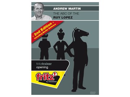 The ABC of the Ruy Lopez – 2nd Edition, Andrew Martin - verzia na stiahnutie (anglicky)