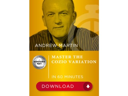 Master the Cozio Variation - A Hidden Gem in the Ruy Lopez, Andrew Martin - verzia na stiahnutie (anglicky)