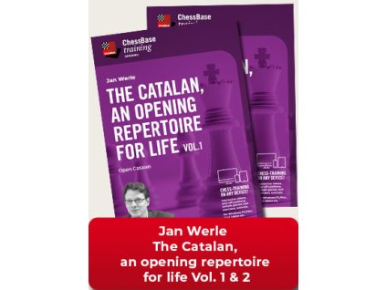 The Catalan, an opening repertoire for life Vol.1 & 2, Jan Werle - verzia na stiahnutie (anglicky)