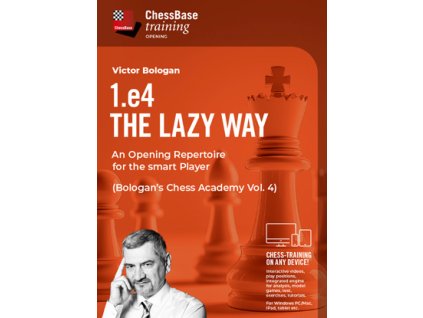 1.e4 the lazy way - An Opening Repertoire for the smart Player, Victor Bologan - verzia na stiahnutie (anglicky)