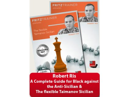 The flexible Taimanov Sicilian + A Complete Guide for Black against the Anti-Sicilian, Robert Ris - verzia na stiahnutie (anglicky)