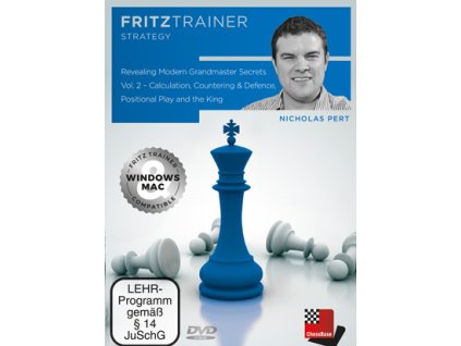 Revealing Modern Grandmaster Secrets Vol. 2 – Calculation, Countering & Defence, Positional Play and the King, Nicholas Pert - verzia na stiahnutie (anglicky)