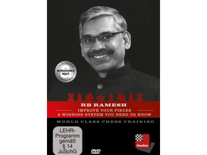 Improve your pieces - a winning system you need to know, RB Ramesh - verzia na stiahnutie (anglicky)
