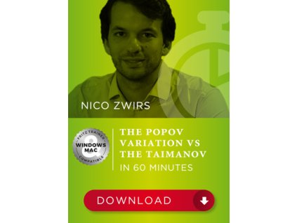 The Popov Variation against the Taimanov, Nico Zwirs - verzia na stiahnutie (anglicky)