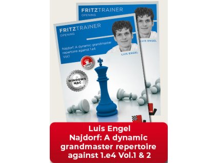 Najdorf: A dynamic grandmaster repertoire against 1.e4 Vol.1 & 2, Luis Engel - verzia na stiahnutie (anglicky)