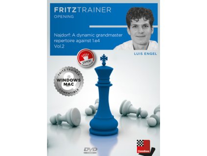 Najdorf: A dynamic grandmaster repertoire against 1.e4 Vol.2, Luis Engel - verzia na stiahnutie (anglicky)