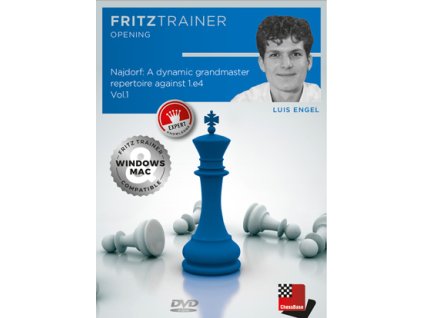 Najdorf: A dynamic grandmaster repertoire against 1.e4 Vol.1, Luis Engel - verzia na stiahnutie (anglicky)