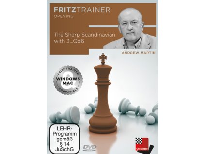 The Sharp Scandinavian with 3...Qd6, Andrew Martin - verzia na stiahnutie (anglicky)