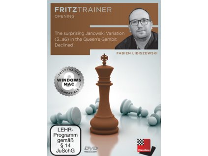 The surprising Janowski Variation (3...a6) in the Queen‘s Gambit Declined, Fabien Libiszewski - verzia na stiahnutie (anglicky, francúzsky)