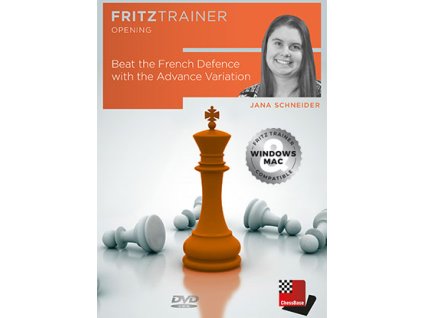 Beat the French Defence with the Advance Variation, Jana Schneider - verzia na stiahnutie (anglicky)