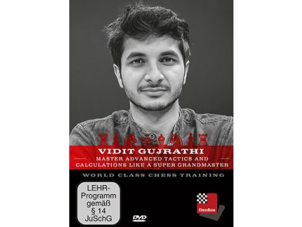 Master advanced Tactics and Calculations like a super Grandmaster, Vidit Gujrathi - verzia na stiahnutie (anglicky)