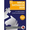Mega Database 2026 upgrade z Big 2025 - verzia na stiahnutie (anglicky, nemecky)