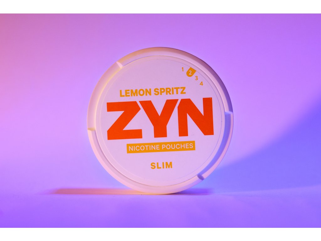 Zyn lemon spritz