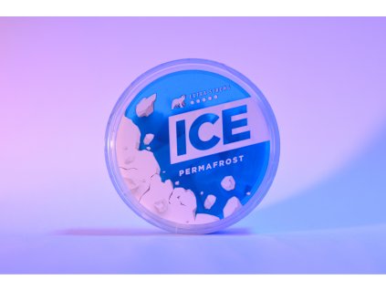 Ice permafrost
