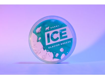 Ice glacier breeze