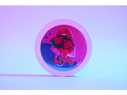 Lips strawberry