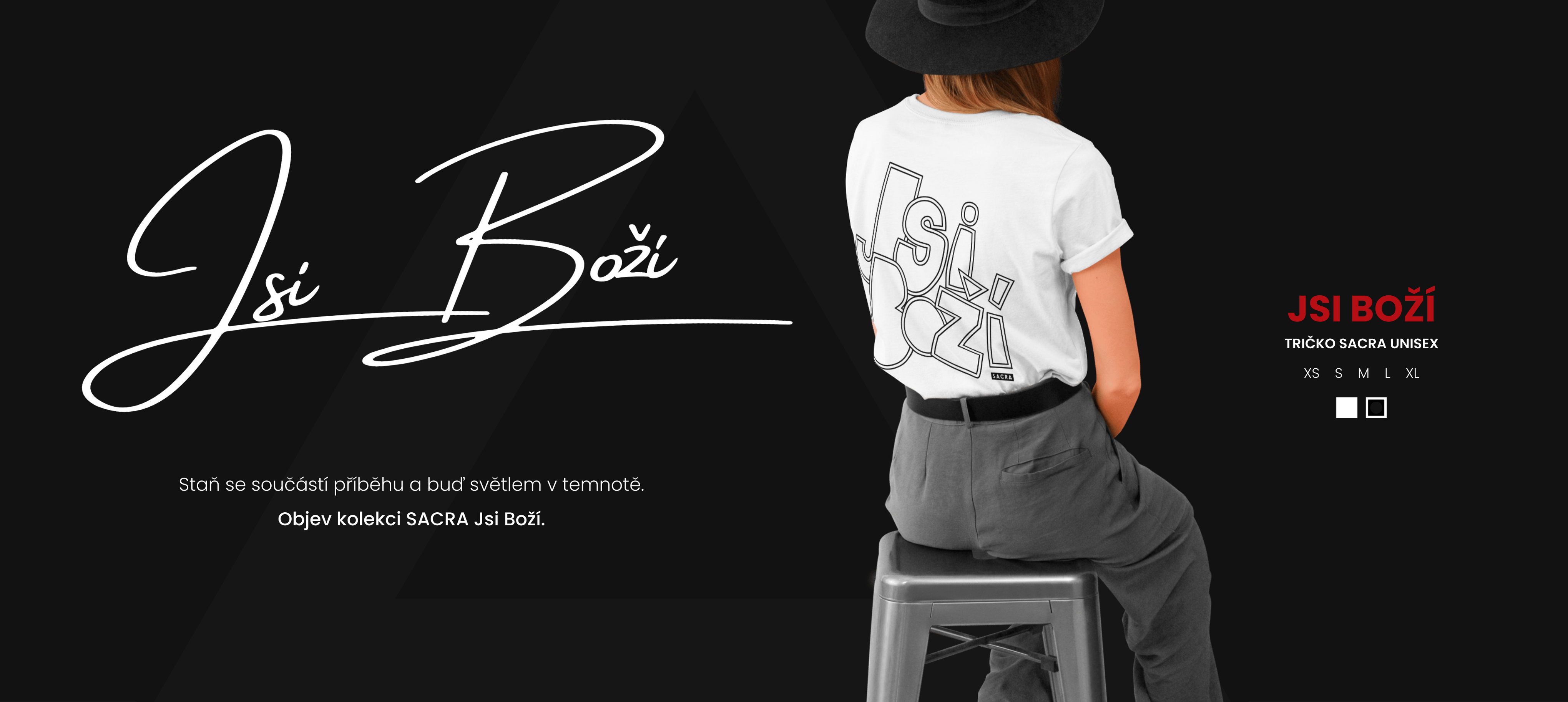 Kolekce SACRA Jsi Boží - banner