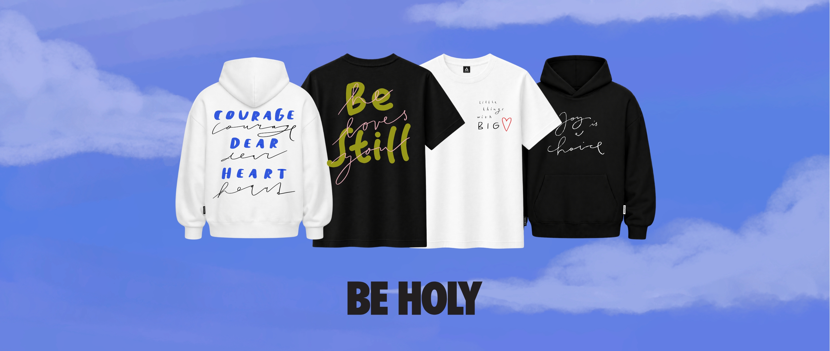Kolekce Be Holy