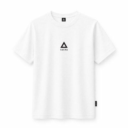 Triko SACRA white front (2)