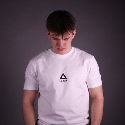 Tričko Trojice (unisex, bílá)