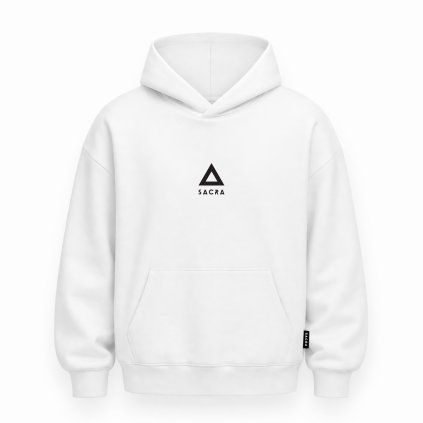 Mikina SACRA white front (2)