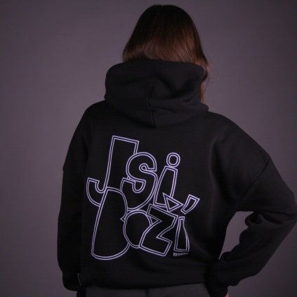 Mikina Jsi Boží (unisex, černá)