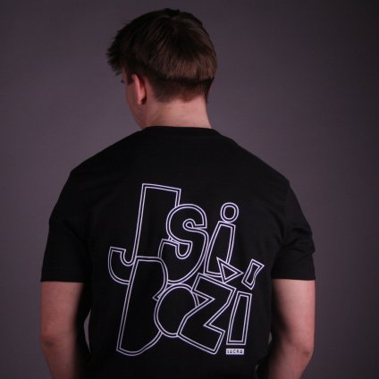 Tričko Jsi Boží (unisex, černá)