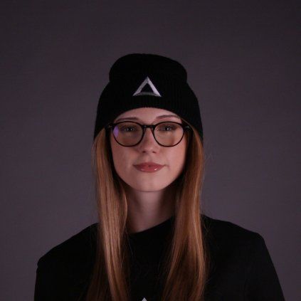 Čepice Trojice (unisex, černá)