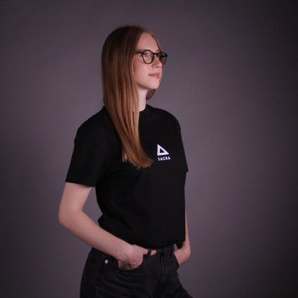 Tričko Trojice (unisex, černá)