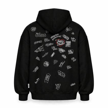 Mikina SACRA black back (3)