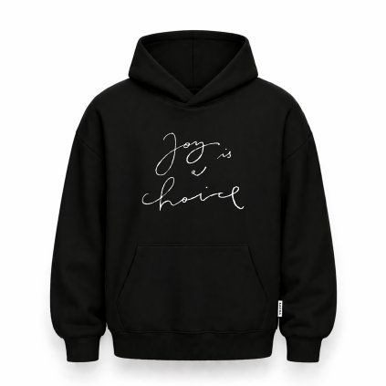 Mikina SACRA black front (3)
