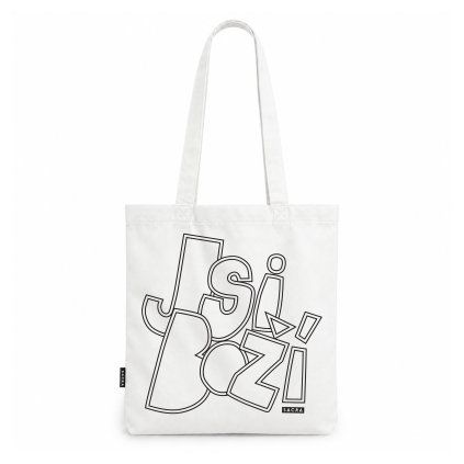 Bílá taška JSI BOŽÍ