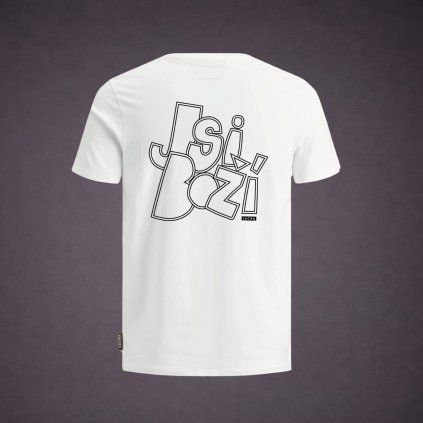 Bílé tričko JSI BOŽÍ (2025)