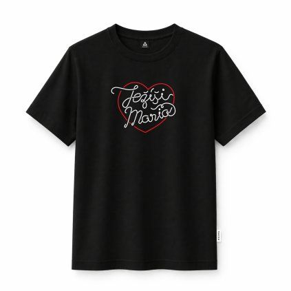 Triko SACRA black front (2)