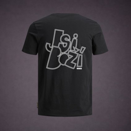 Tričko Jsi Boží (unisex, černá)