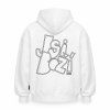 Mikina SACRA white back (2)