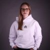 Bílá mikina TROJICE