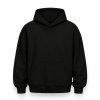 Mikina SACRA black front