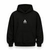 Mikina SACRA black front (2)