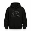 Mikina SACRA black front (3)