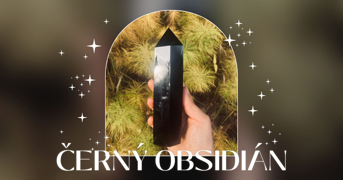Rituál rodinné očisty a ochrany s černým obsidiánem