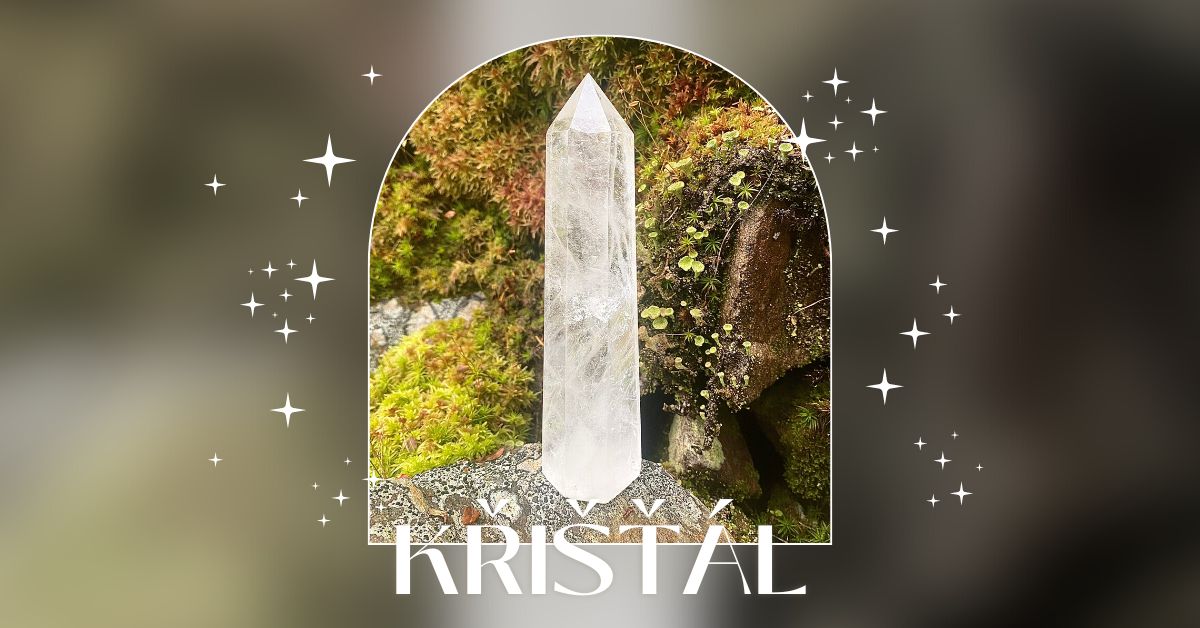 Šamanské rituály s použitím křišťálu