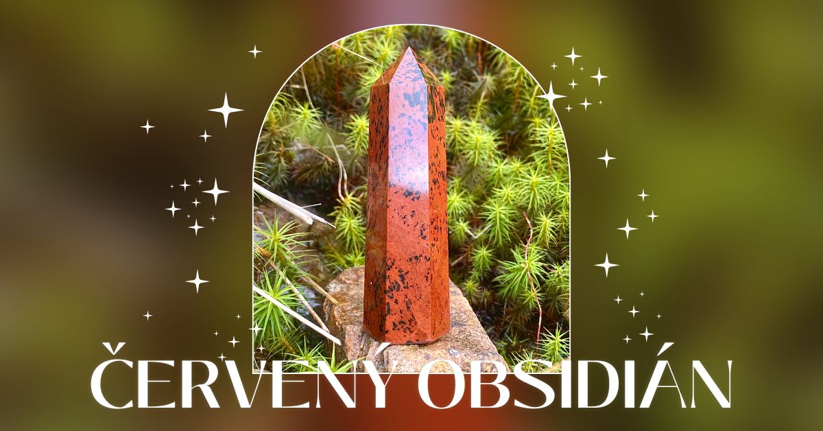 Ritual of Effective Cleansing with Red Obsidian