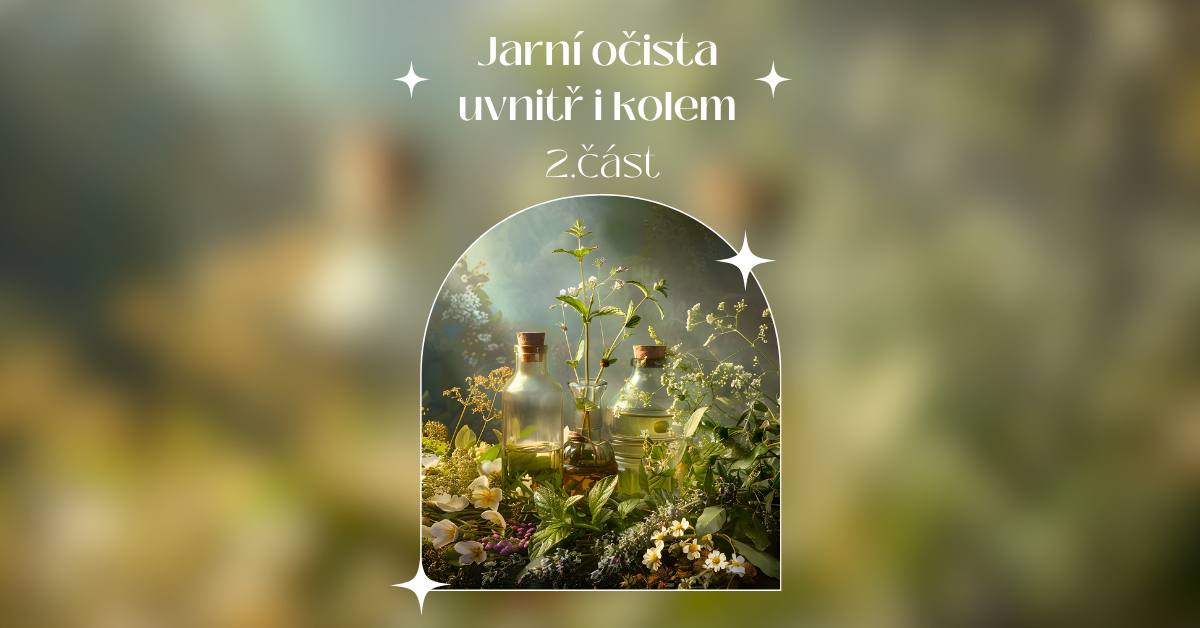 Jarní očista uvnitř i kolem: 2. část