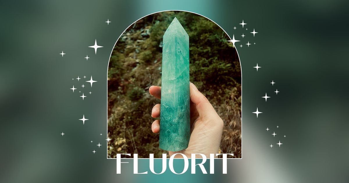 Ritual of Reconciliation with a Specific Person Using Fluorite