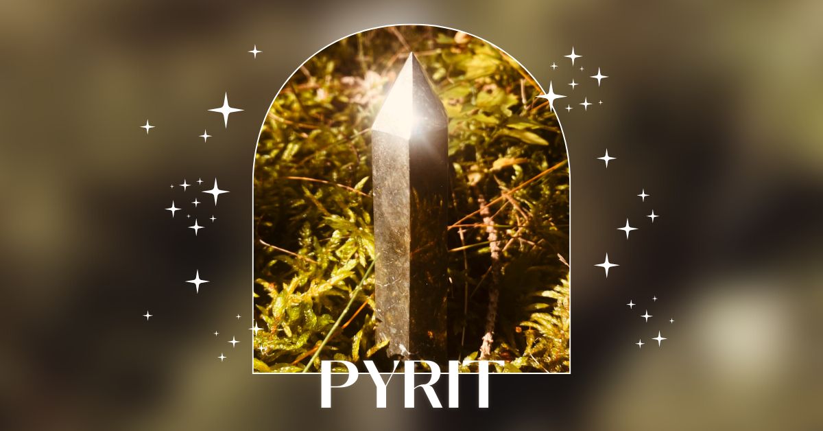 Rituál aktivace hojnosti s pyritem