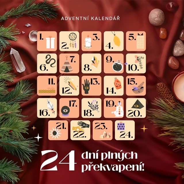 Adventní výzva: Pro klid a harmonii ve třech částech