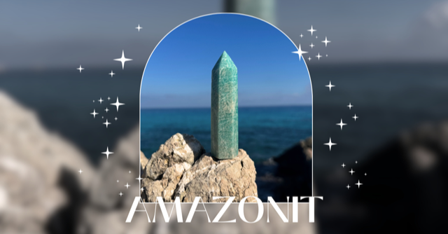 The Amazonite Ritual: Embracing All Your Parts in an Ocean of Peace