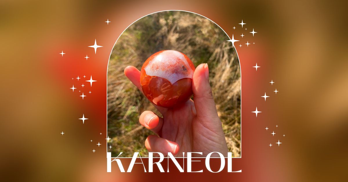 Ritual for Physical Revitalization with Carnelian