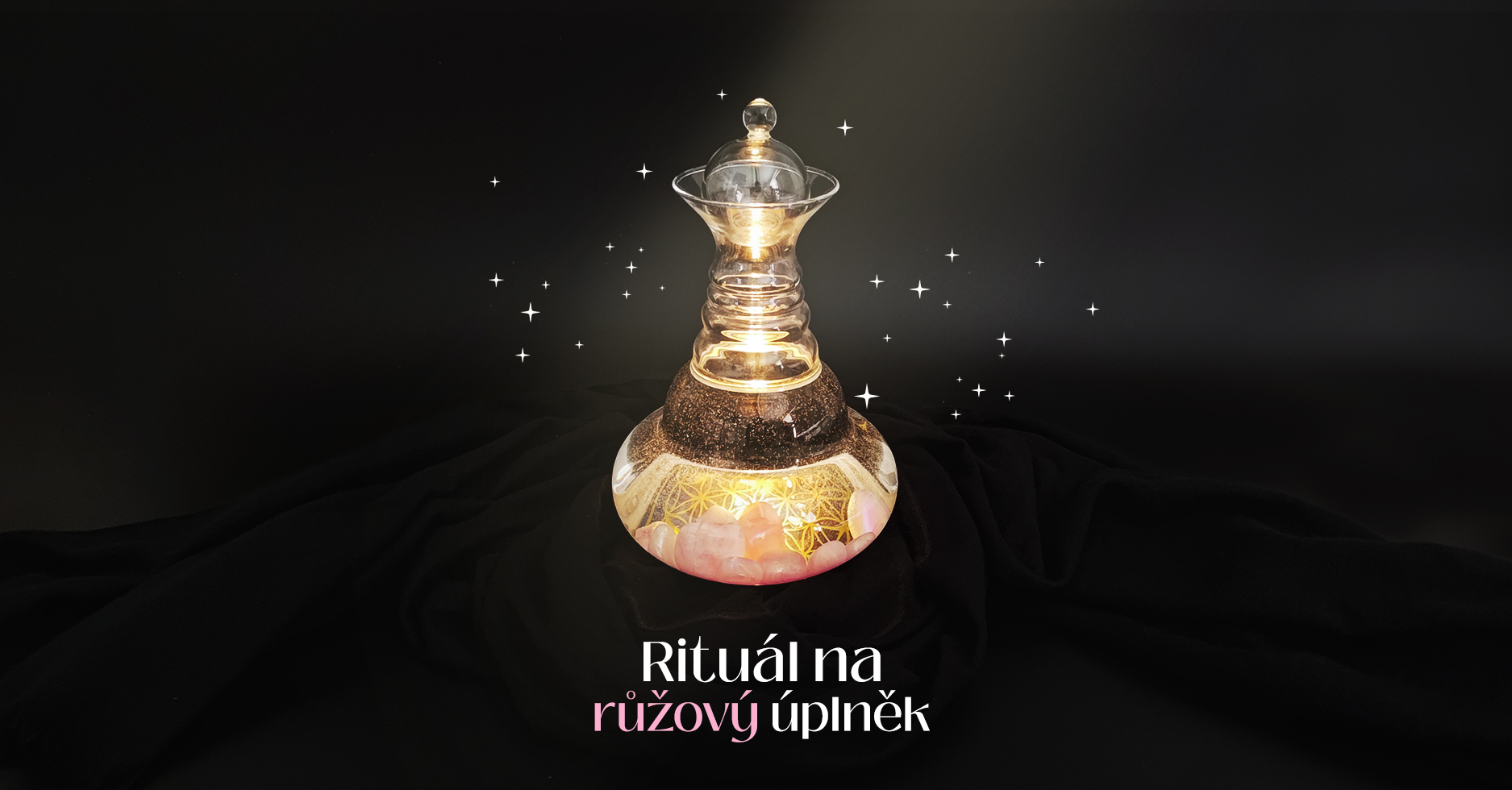 Rituál na růžový úplněk